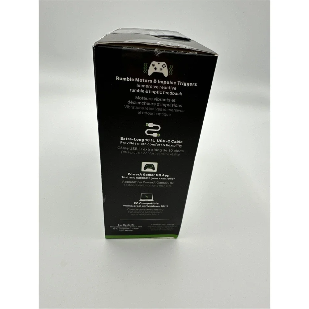 PowerA Wired Controller for Xbox Series X|S - Black (Open Box)